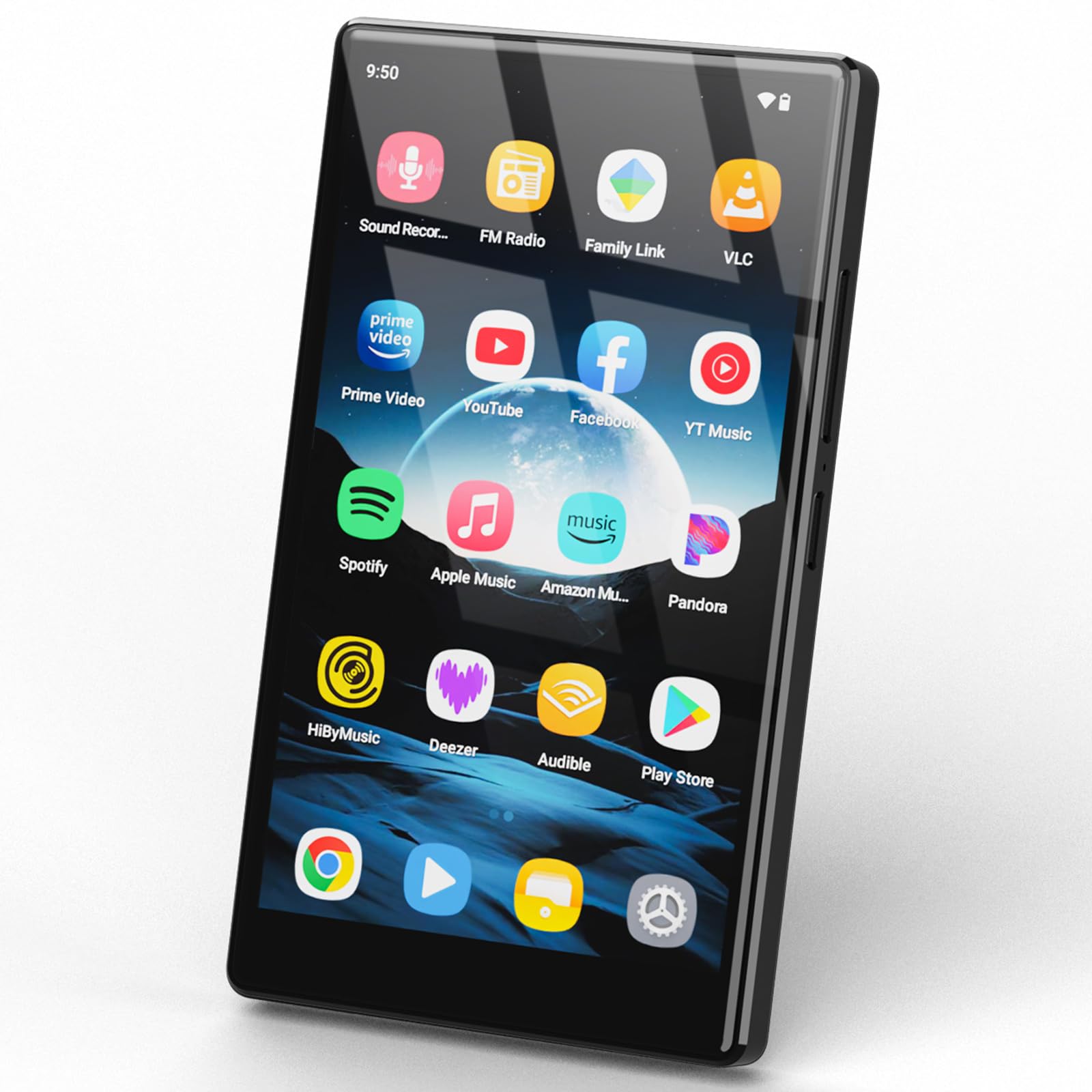 96GB Android Portable MP3 Player 5 MP4 Player with Bluetooth and WiFi Music Player with Android 13 HiFi