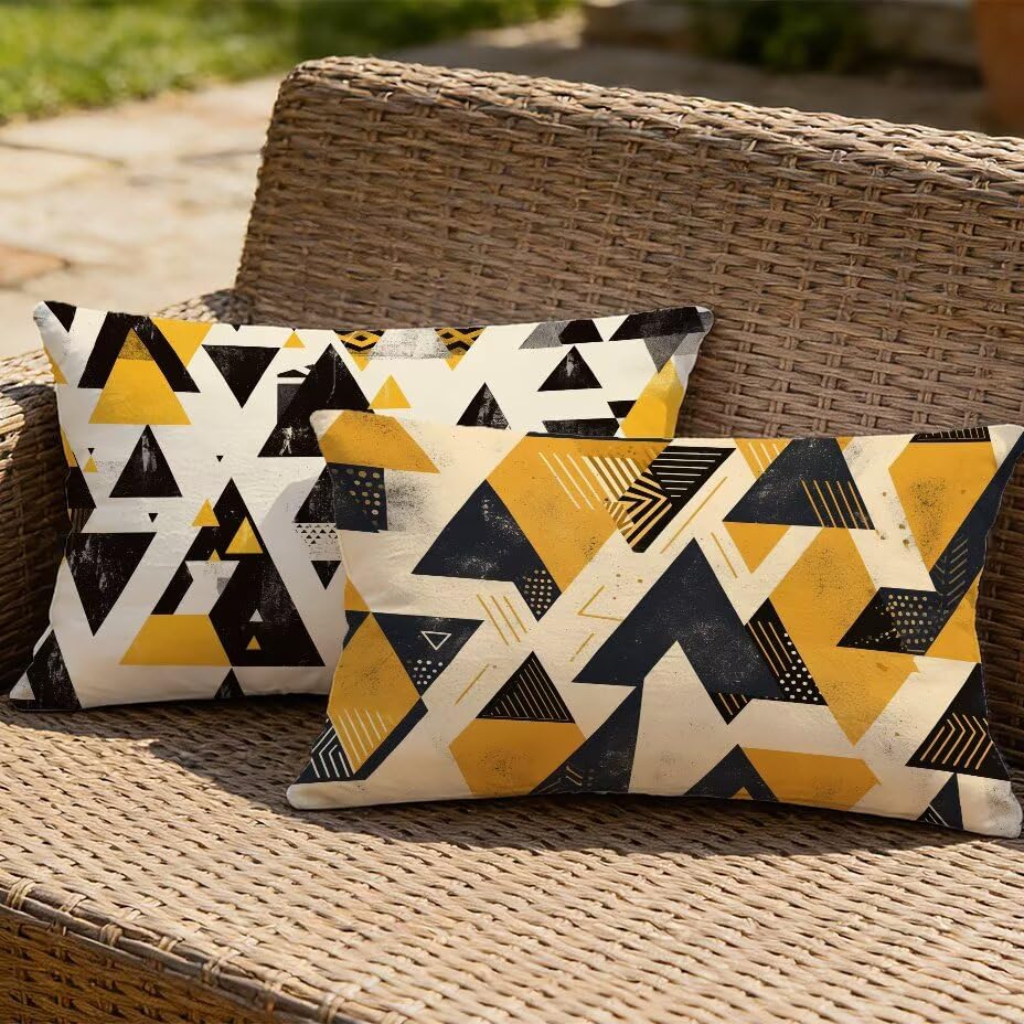 Housses de coussin de jardin 40x80 cm pour terrasse et pergola