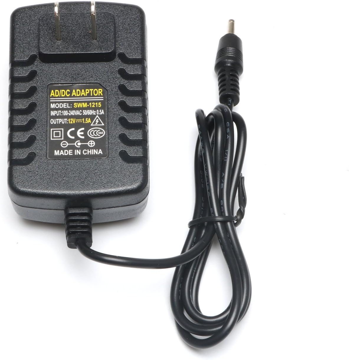 18W 12V 1.5A Charger Adapter for Acer Iconia Tab A100 A100S A500 A501P A200 US Aspire Switch 10 SW5-011 SW5-012 Tablet Power Supply Cord
