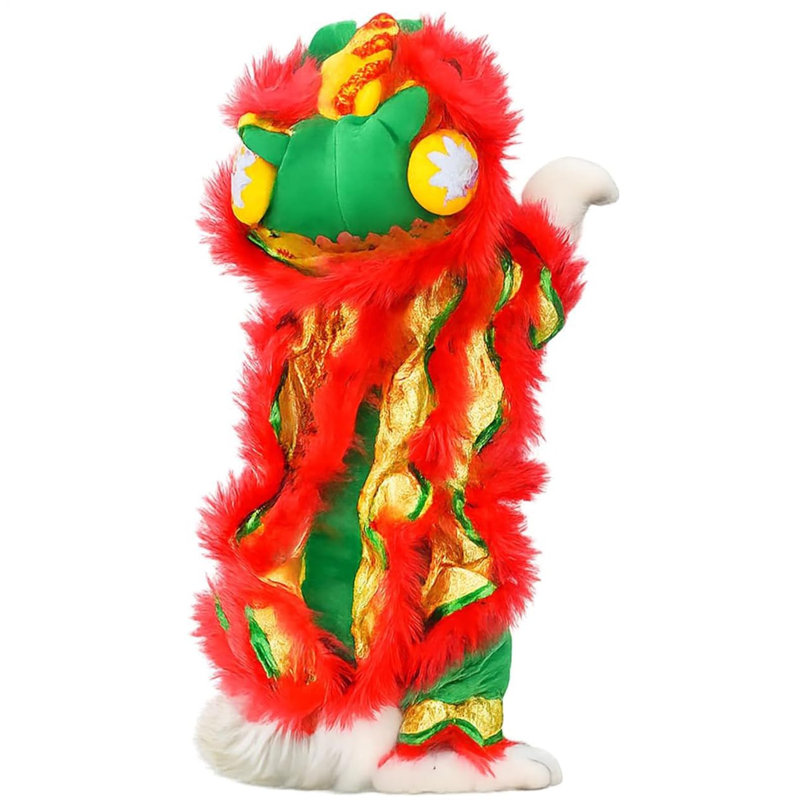 Costume de chien pour le Nouvel An et vêtements cosplay fêtes à thème