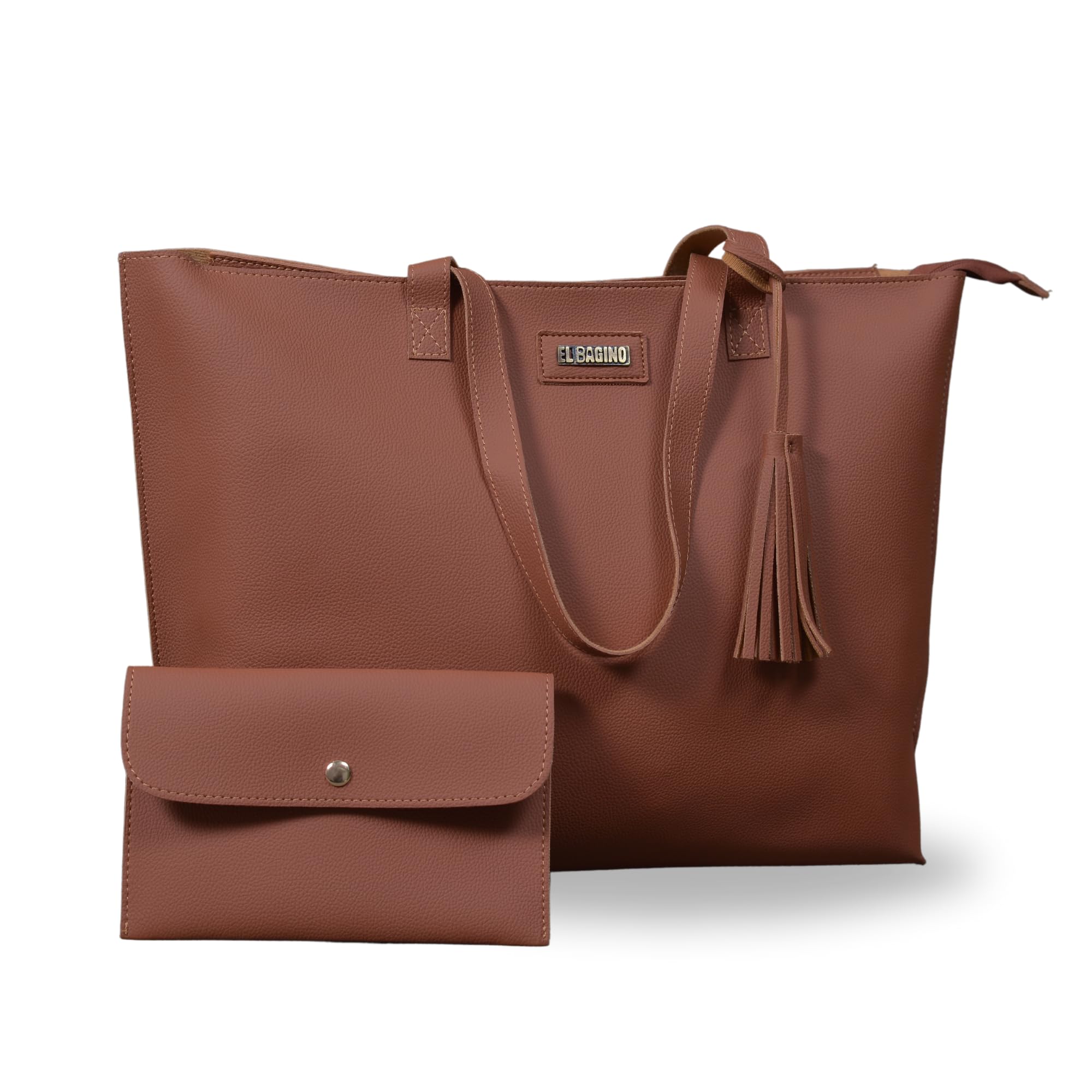 See full amazon price history chart for EL BAGINO Tote Bag for Women | Zipper Handbags for Women with Inner Pocket for Shopping- Elevate Your Style with Our Classically Tote Bag - (Available in Different Color) (Brown) EL BAGINO Tote Bag for Women | Zipper Handbags for Women with Inner Pocket for Shopping- Elevate Your Style with Our Classically Tote Bag - (Available in Different Color) (Brown) (B0CVDP4KX6) Amazon Price History, Amazon Price Tracker