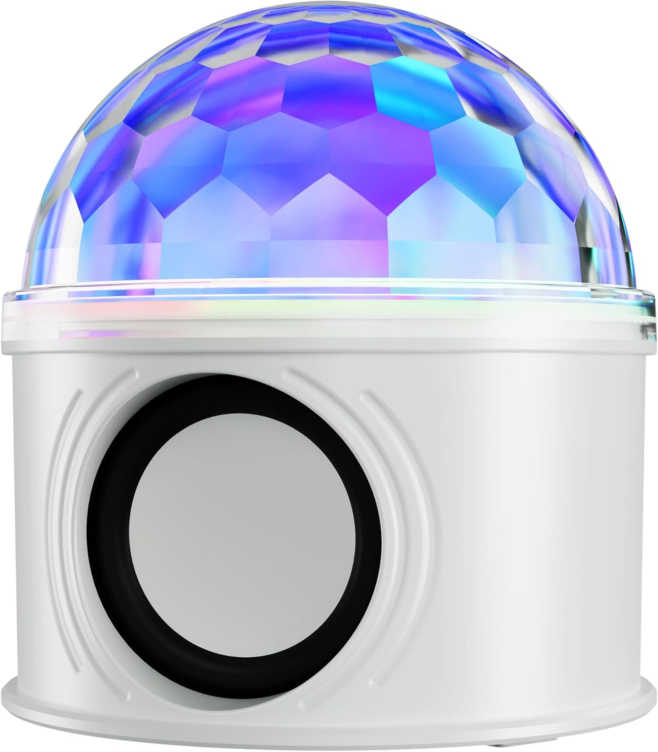SKYLAR Disco Ball Speaker with 6 RGB Light Modes, Mirrored Mini Disco Ball Bluetooth Speaker, HiFi Stereo Sound, 33-Ft Bluetooth Range, Portable LED Party Light, USB-A Powered + Rechargeable Battery SKYLAR Disco Ball Speaker with 6 RGB Light Modes, Mirrored Mini Disco Ball Bluetooth Speaker, HiFi Stereo Sound, 33-Ft Bluetooth Range, Portable LED Party Light, USB-A Powered + Rechargeable Battery