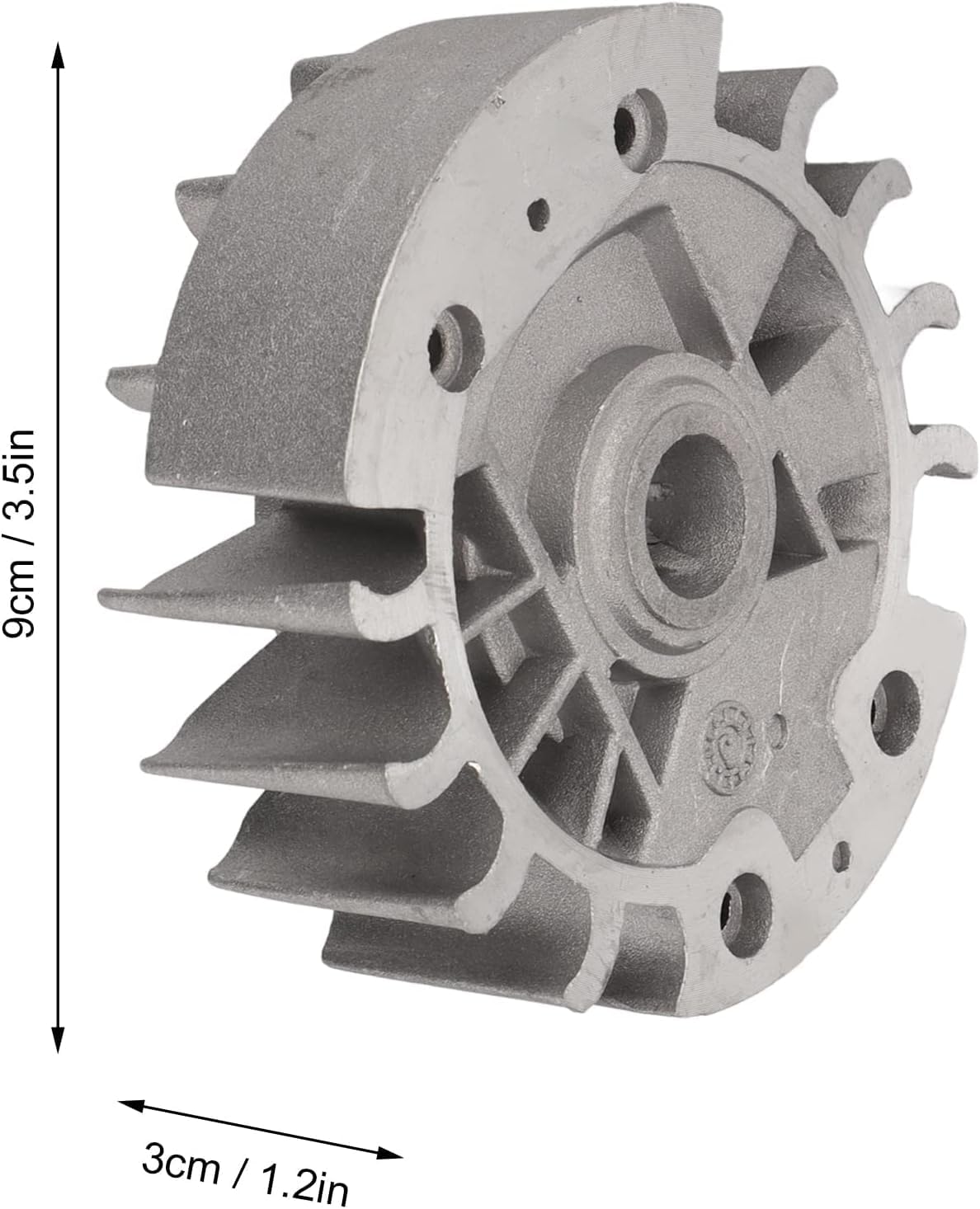 TOPINCN Chainsaw Flywheel, Replace Flywheel Parts Aluminum Alloy Chainsaw Flywheel Replacement Part for STIHL 017 018 MS170 MS170C MS180 MS180C