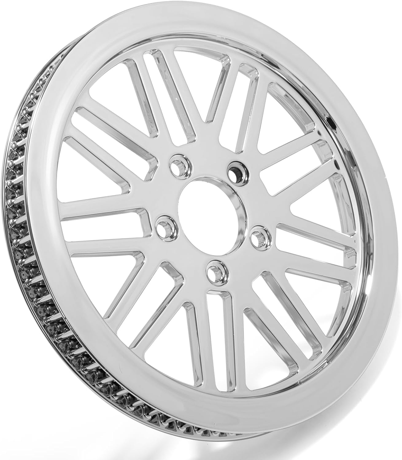 TOFR Rear Pulley 66T Tooth 24mm Spoke for Harley Softail Heritage Deluxe Fatboy Standard Custom 2012-2020