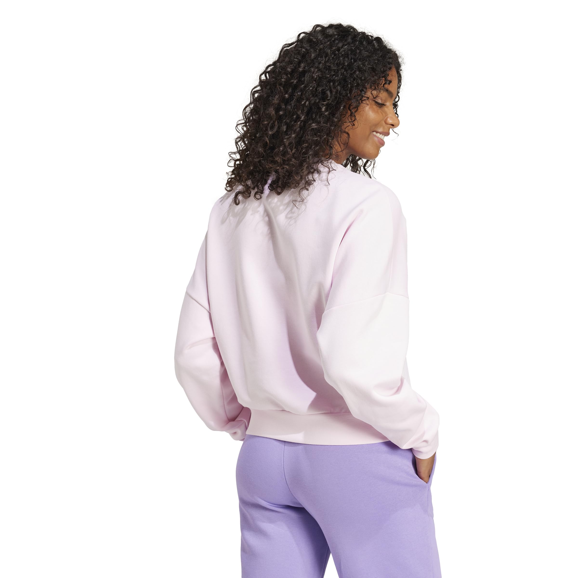 adidas Essentials Small Logo Feel Cozy Sweatshirt Sudadera Mujer