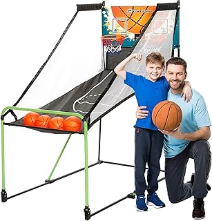 Arcade Basketball Gifts - Kids Basketball Games Arcade for Boys Girls, Child & Grandchild, Age 3 4 5 6 7 8 9 10 Years Old, Birthday Christmas Party