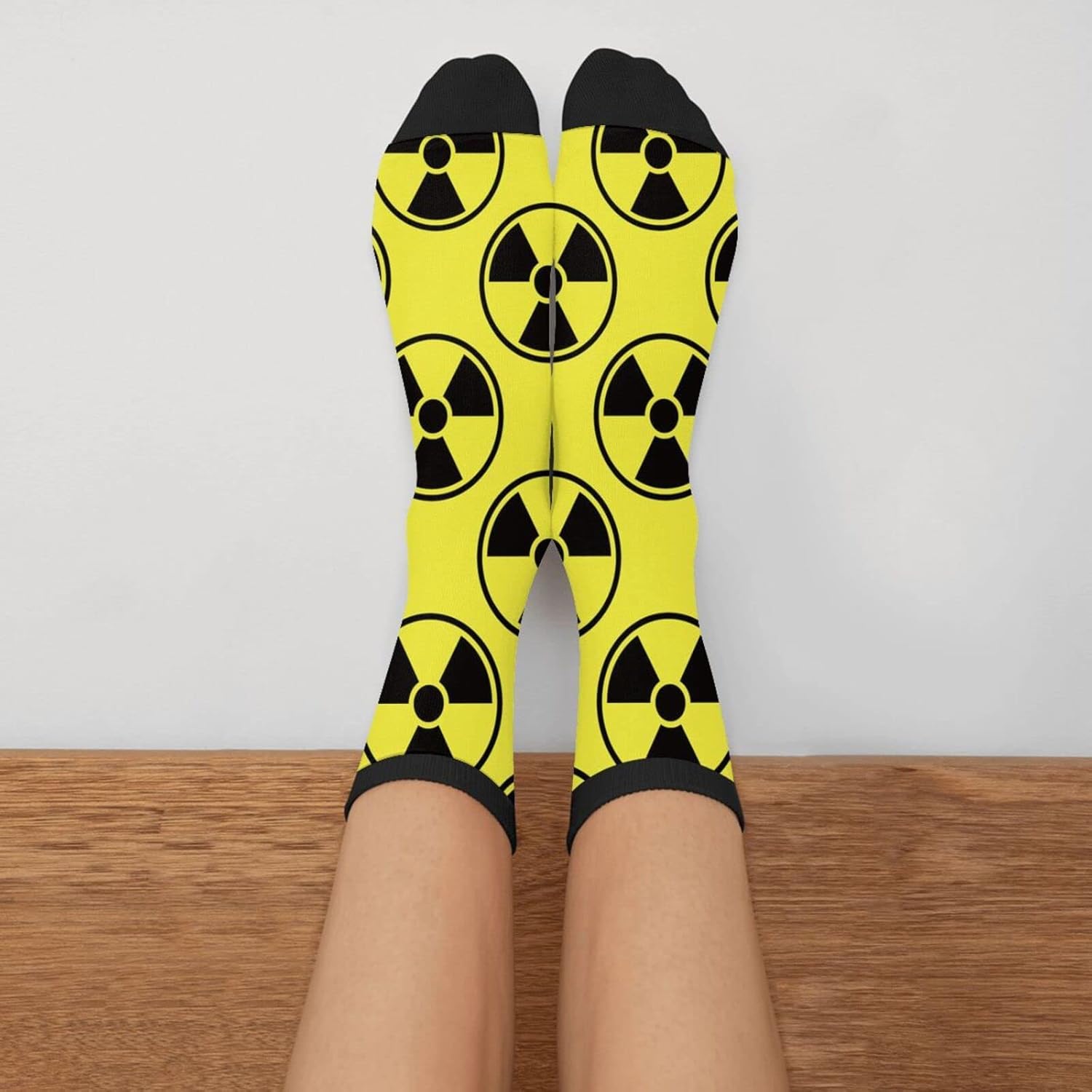 Sigouyinei Men'S Women'S Sports Fun Fancy Novelty Socks - Image 3