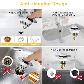 ポップアップ排水栓　洗面用 Amazon.co.jp: 洗面用ポップアップ排水栓 JAMWELL ポップアップ