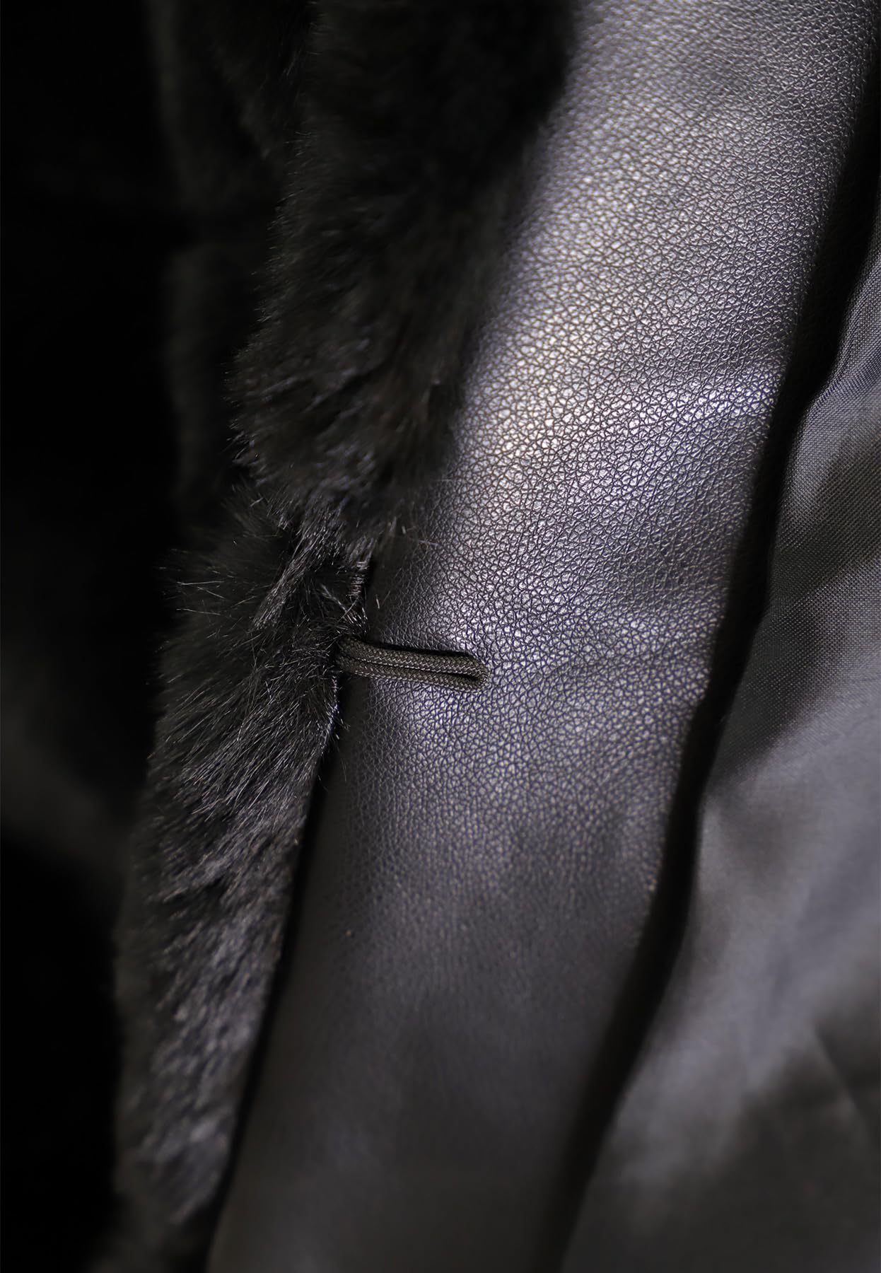 QUEEN HELENA Gilet d'Hiver en Fausse Fourrure pour Femme PLC-02