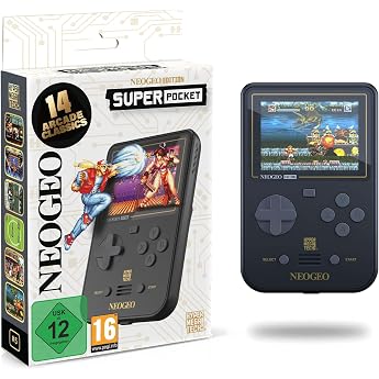Blaze Evercade Neo-Geo Super Pocket