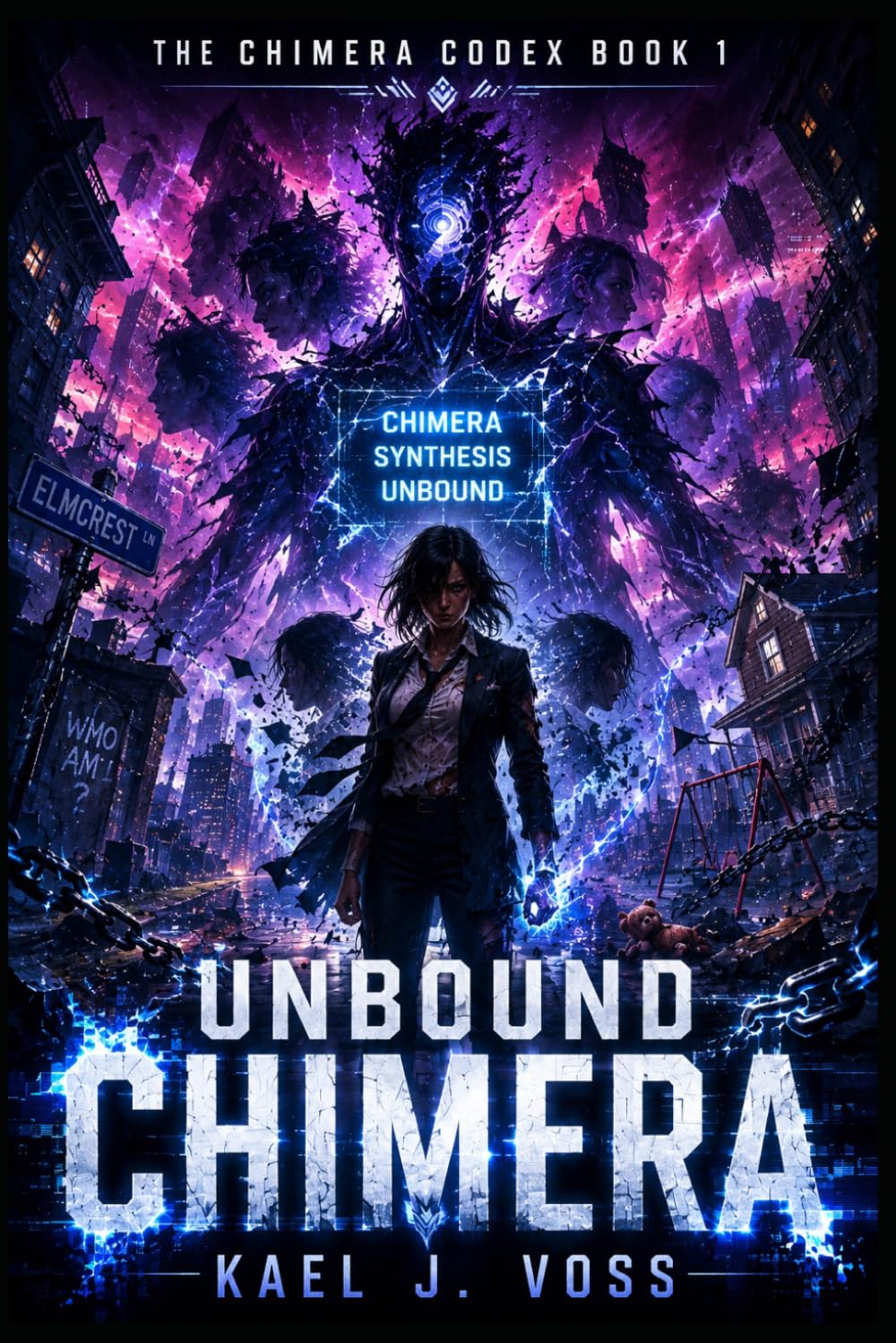 Unbound Chimera: The Chimera Codex [Book 1] | A Dark LitRPG Progression Fantasy