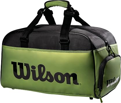 Wilson Blade V8 Super Tour Small Duffel Bag - Black/Green