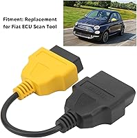 Vista 7 de Cable de diagnóstico OBD2, ABS OBD2 escáner Cable Conector de herramienta de escaneo Adaptador de herramienta de escaneo de acceso al sistema CAN