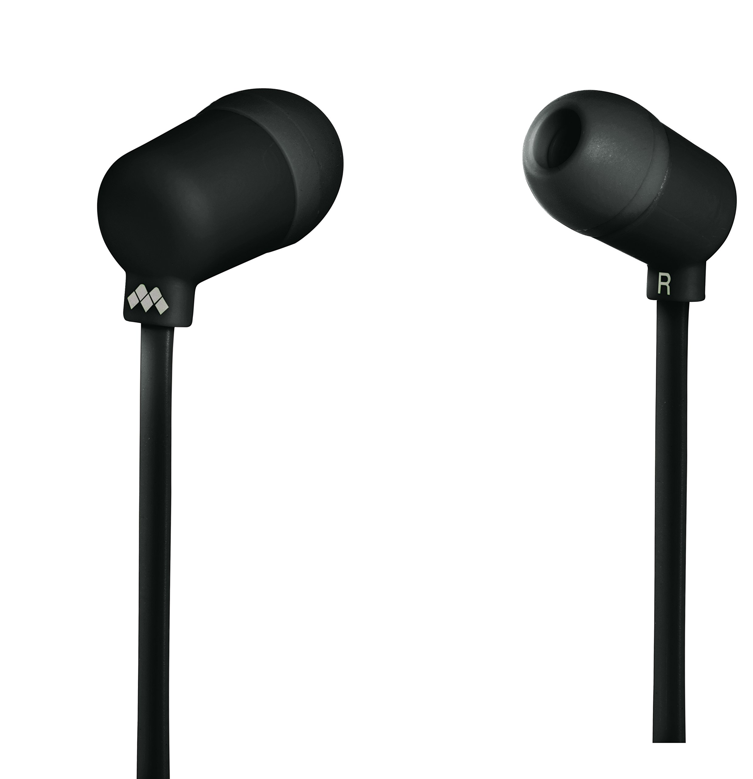 MySound in-ear earphones with microphone Black