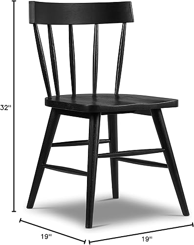 Miniatura 14 de POLY & BARK HAVA 300000 silla de comedor Negro