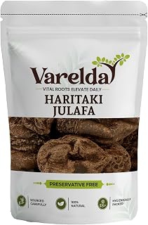 VARELDA Haritaki Julafa Powder - Harad Julafa Powder - Terminalia chebula (500 Grams) Price In India