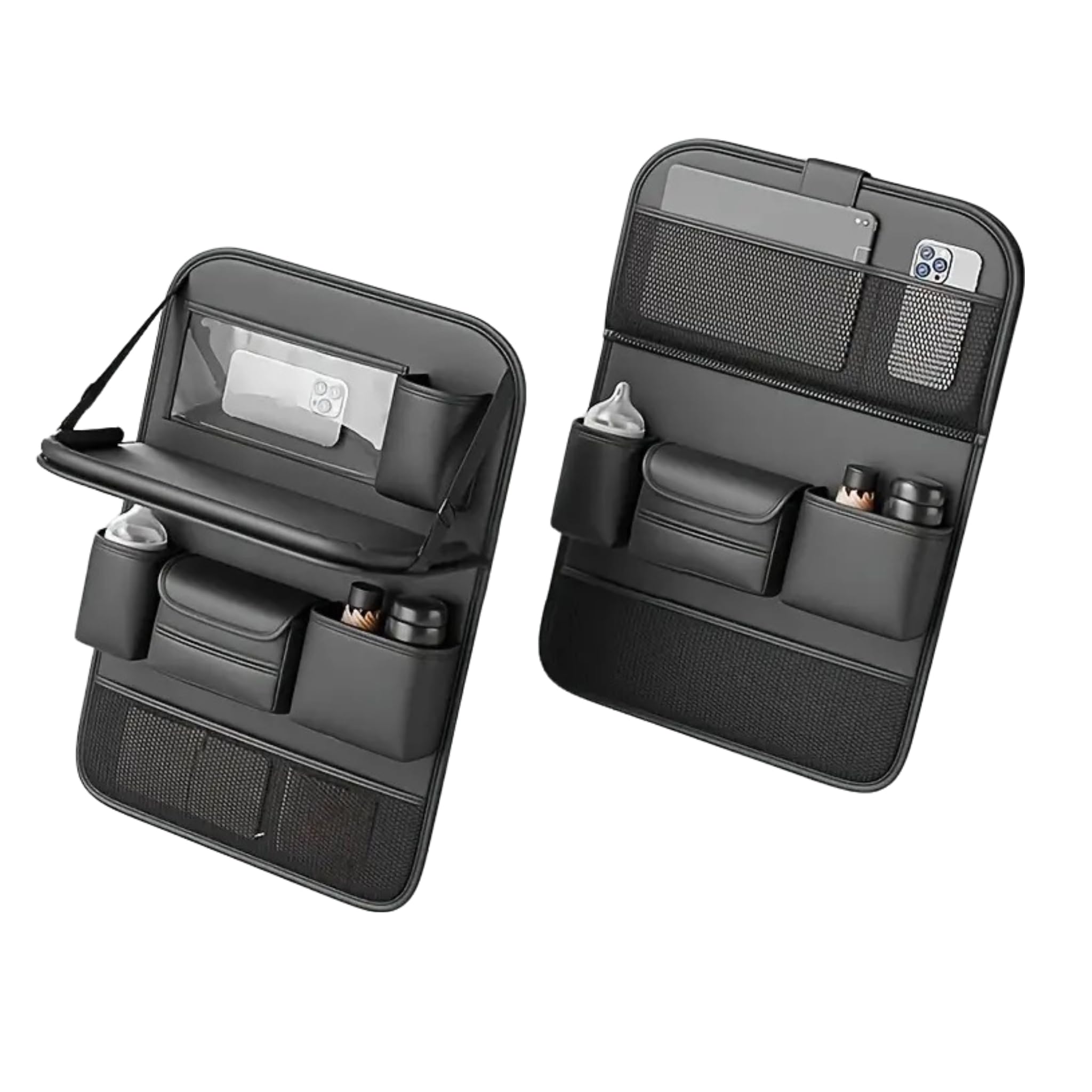 QIZUN Car Back Seat Organizer for Ford Focus ST-Line MK4 2019-2024 2025