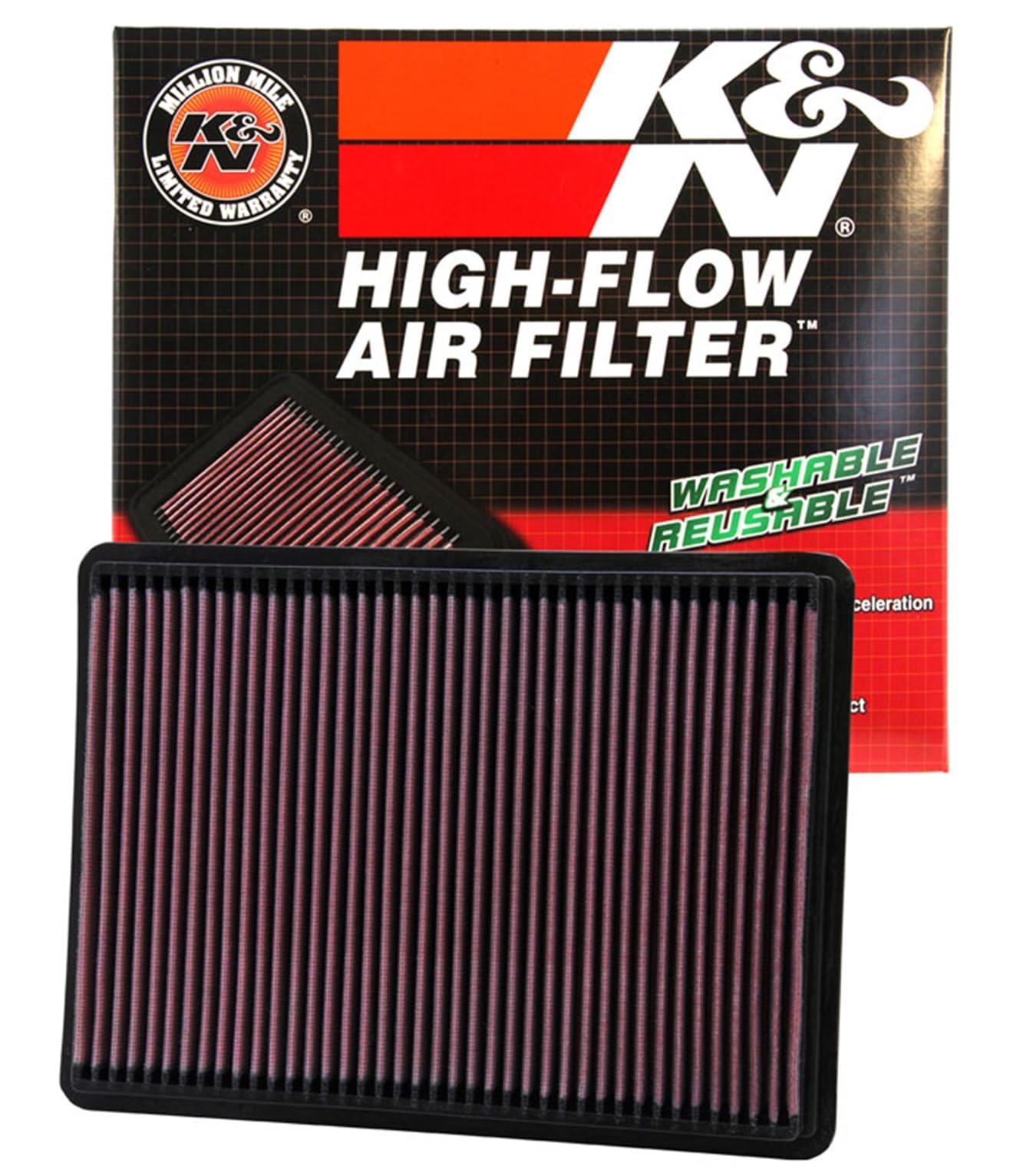 K&N 33-2233 Filtro de Aire Coche
