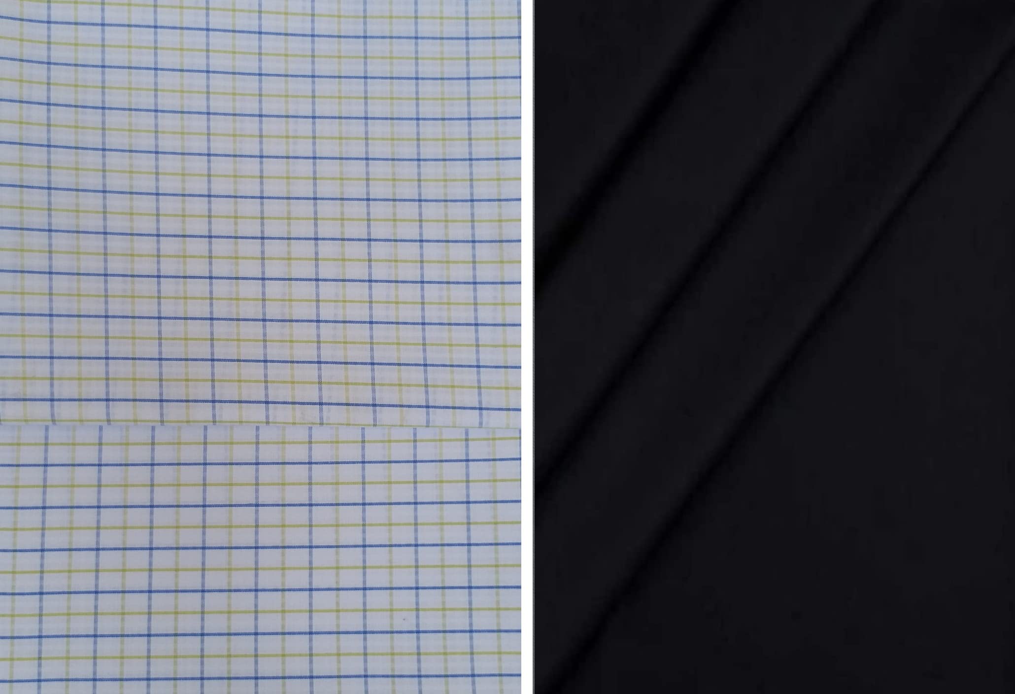 Pri & Su CottLinns Combo of Cotton Checkered Shirt Fabric 800078 & Trouser 90009-image-48