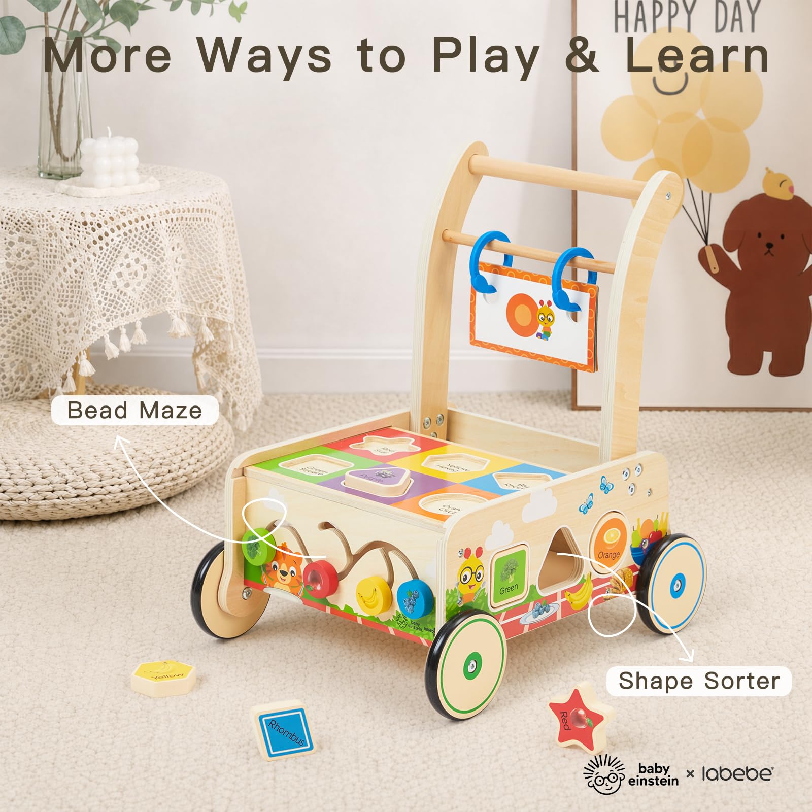 labebe Push Walker