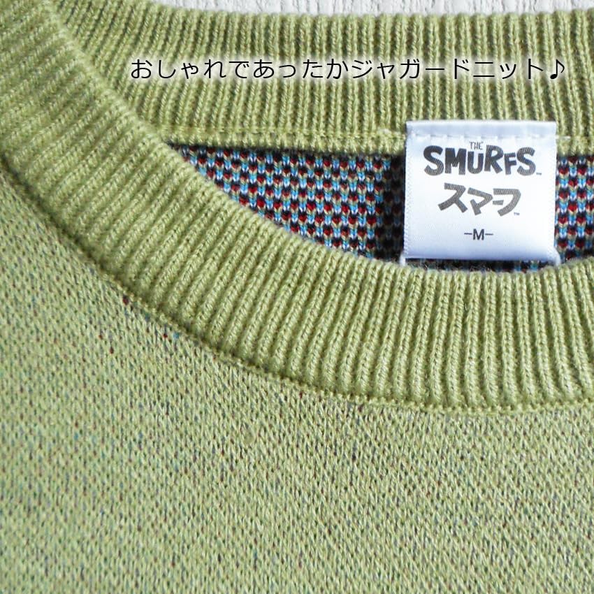 【セール中！】SUPREME × Smurfs セーター Lサイズ セール中！】SUPREME × Smurfs セーター Lサイズ Supreme Smurfs