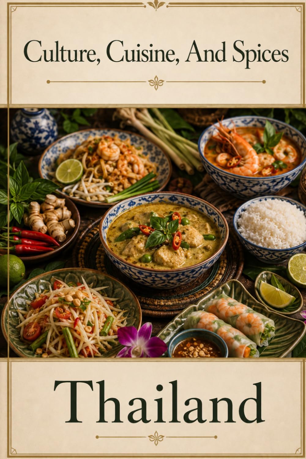 Cultures, Cuisine, And Spices: Thailand