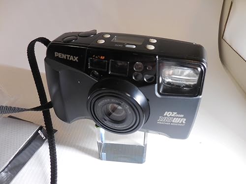 Pentax IQ Zoom 105WR QD FECHA 35mm. cámara