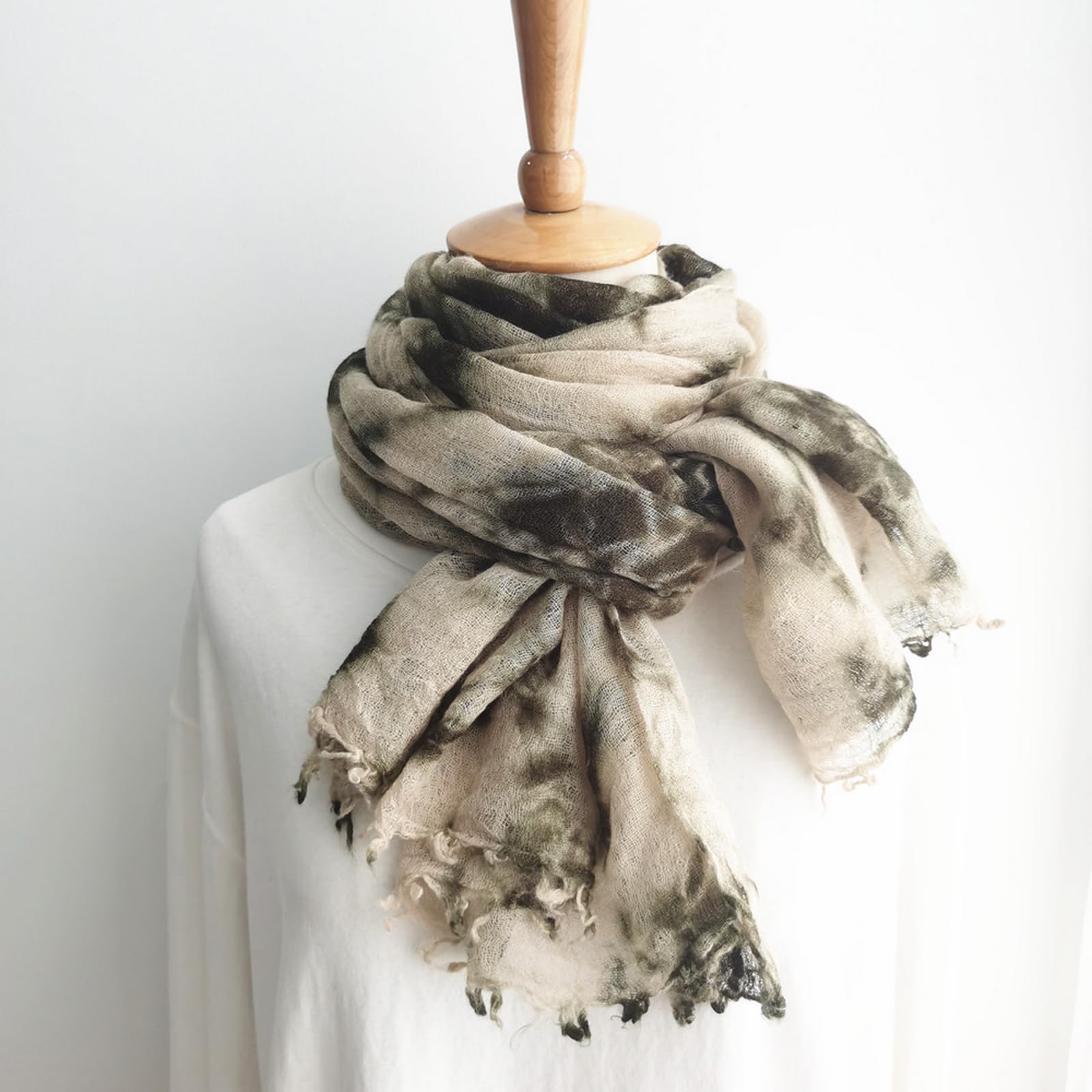 Foulard Donna Sciarpa Sottile Per Scialle Da Alla Moda L'autunno E L'inverno