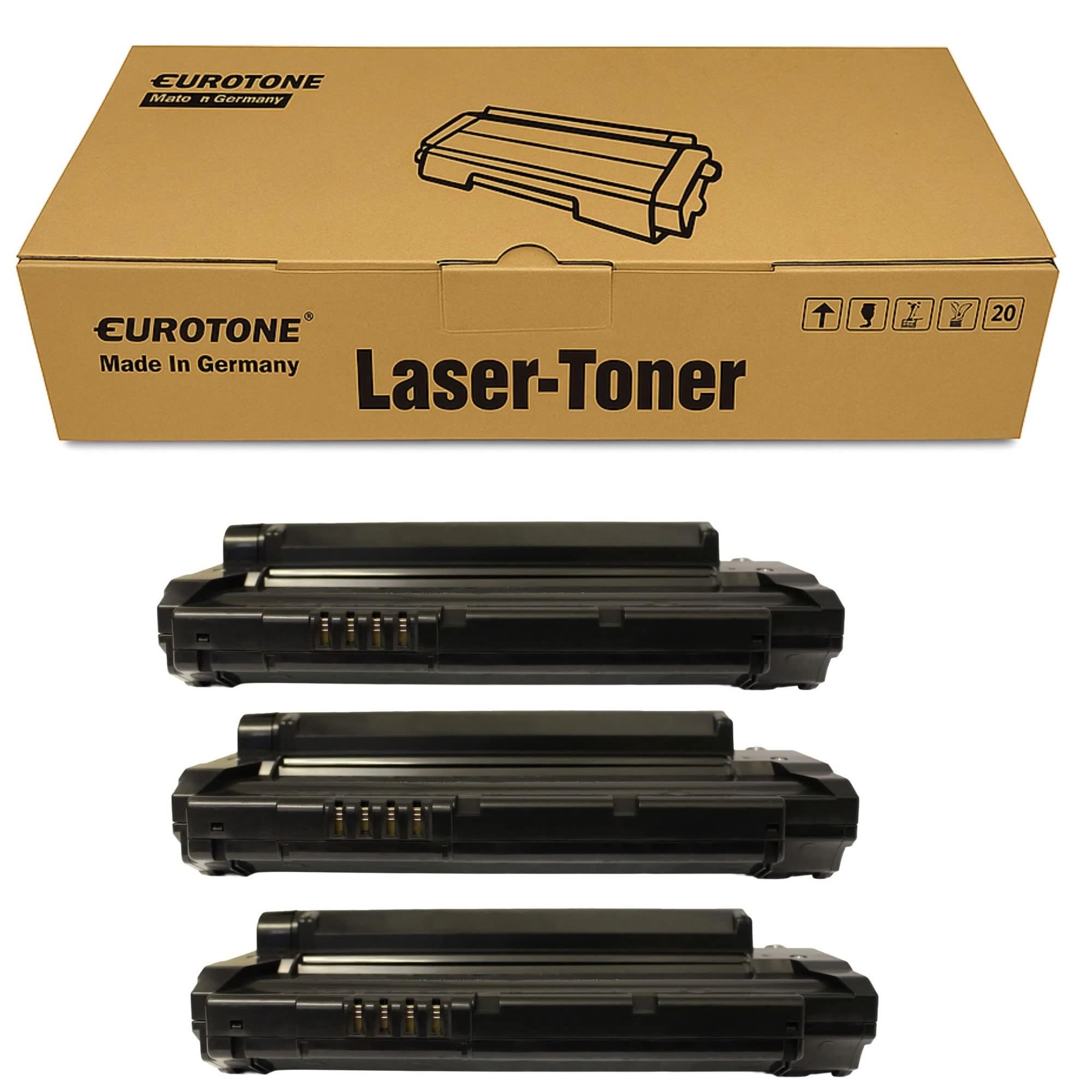 Eurotone 3X toner kompatybilny z Samsung SCX 4520 4720 jak SCX-4720D5 SCX4720D5/ELS Black