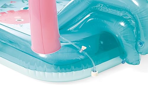 Miniatura 5 de INTEX Friendly Octopus - Piscina inflable para niños con rociador de agua y tobogán - Almohadilla para salpicaduras - 92 x 72 x 59 pulgadas - Edades