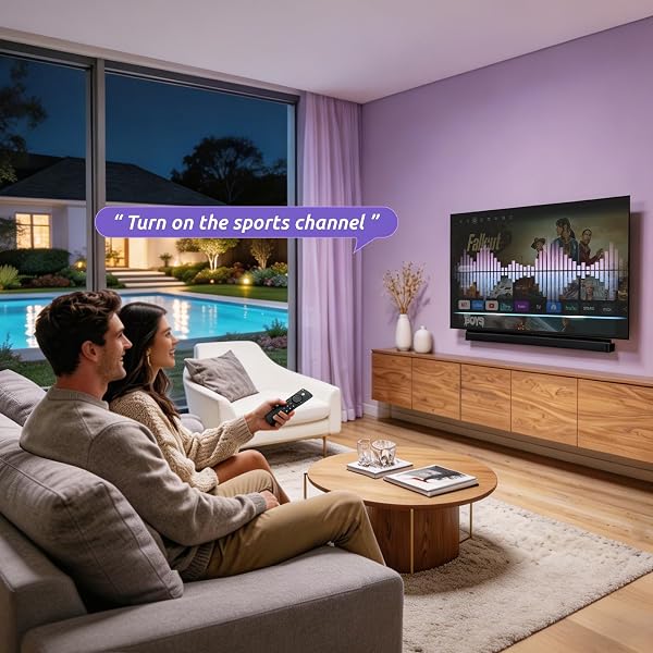 Replacement Firestick Remote Control Compatible with Fire-Smart TVs Stick 4K(1st/2nd Gen)& Cube, TV Stick Lite/HD, 3rd Gen Smart TV, Stick 4K Max 2nd Gen with Voice - 4