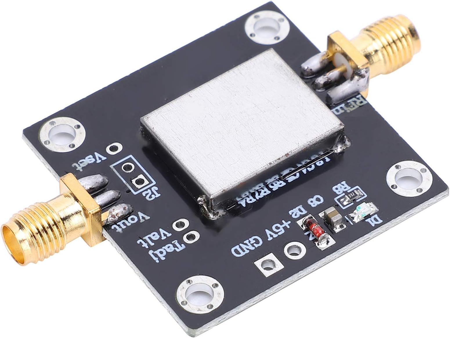 Marhynchus Power Meter Module AD8317 Logarithmic Detector - 1M-10 GHz Dynamic - Compact and Durable Ideal for Power Monitoring on Radio Transmitters That Support WLAN, WiMAX and 1 MHz ~ 10 GHz
