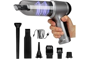 Crave Beer Cordless Handheld Car Vacuum: Your Vehicle's Neatness Savior!