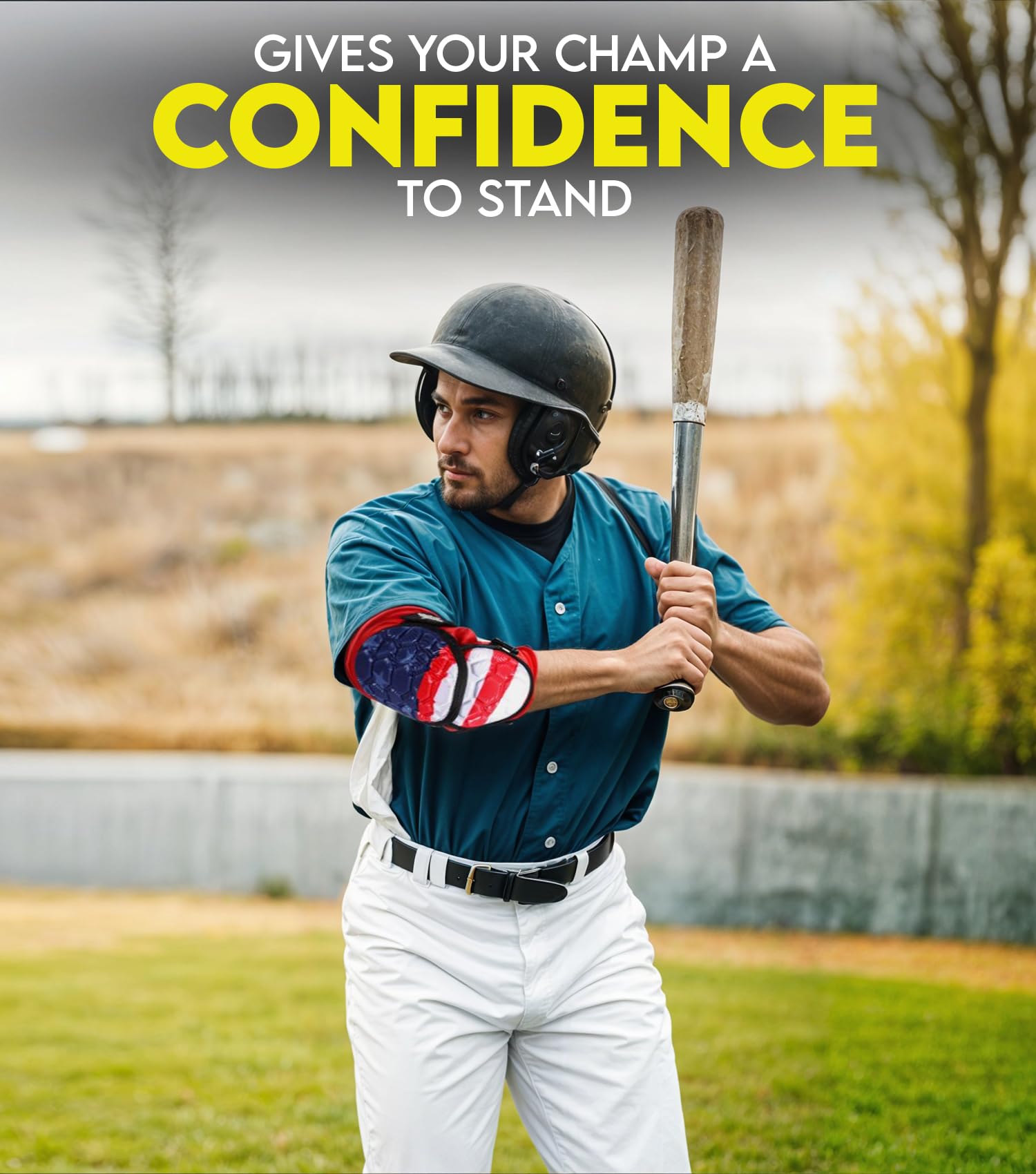 Protezione per gomito da baseball, softball, per adulti e ragazzi, con cinghia regolabile