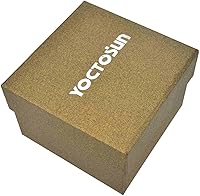 Vista 9 de YOCTOSUN 3 Inch Acrylic Dome Magnifier 5X Paperweight Reading Magnifying Glass Optical Half Ball Lens with Nice Box and Polishing Pouch(80mm)