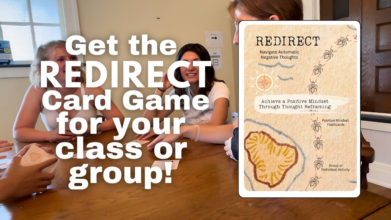 Amazon.com: Redirect Flashcards – Challenge Negative Thinking