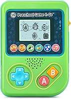 Vista 11 de LeapFrog Juguete de videojuego de mano preescolar Game and Go, verde