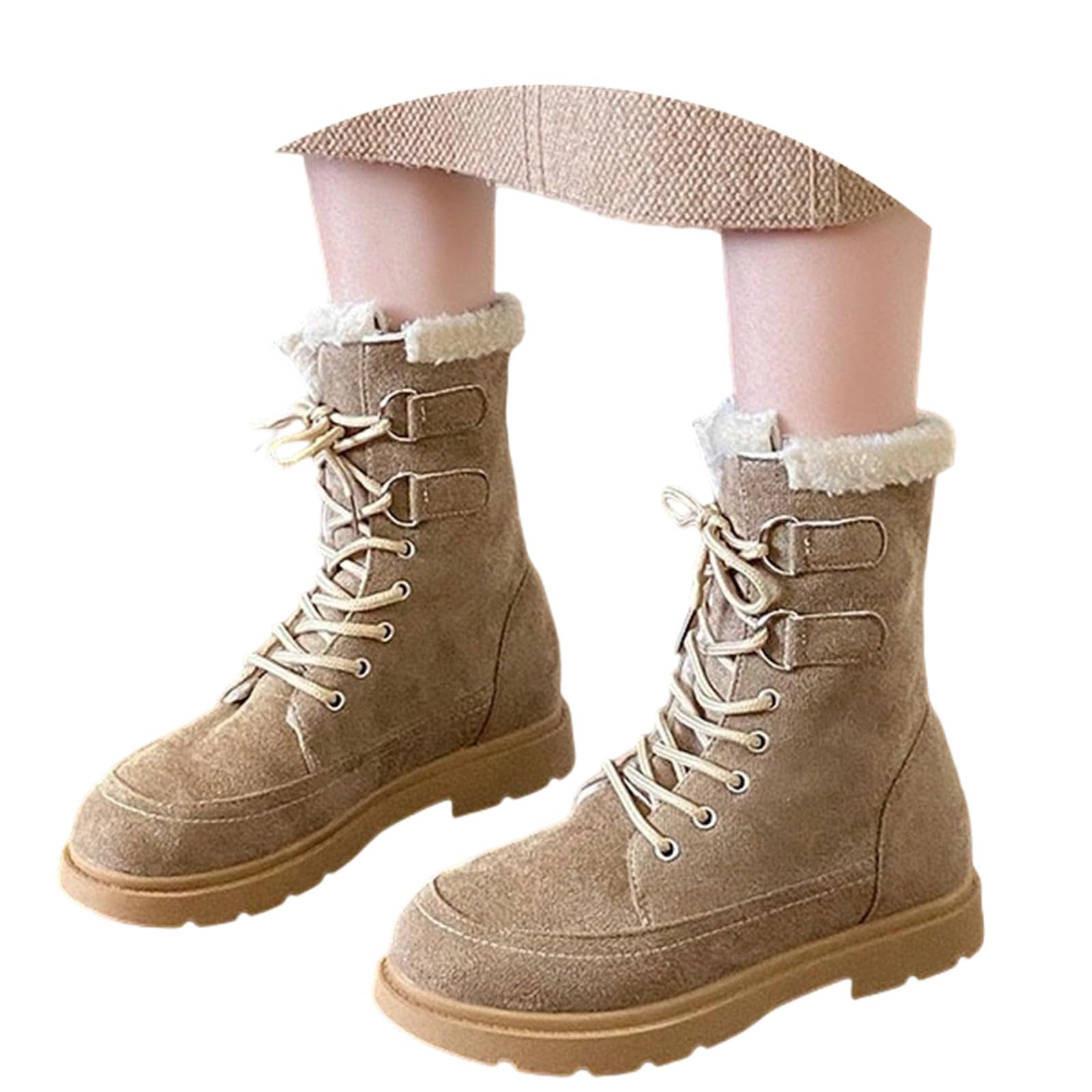 Apres Ski Femme Bottes De Neige Botte Apres-Ski Chaussure Randonnée Hiver Grand Froid D'hiver Bottine Chaussures Chaudes Glacia Barefoot Fourrées Bottines Imperméable Pour Chaude Boots Botas Après