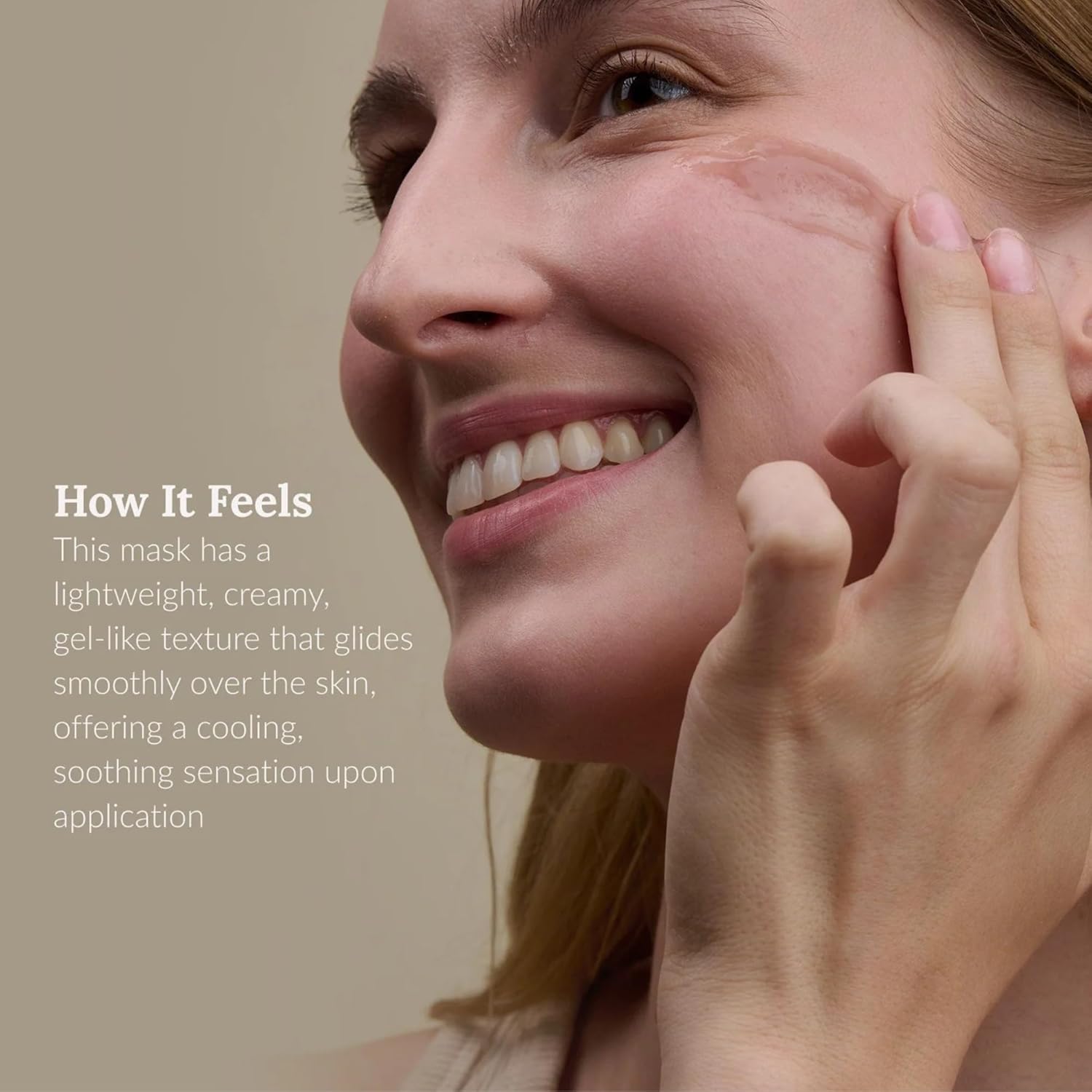 BAMBU EARTH Bilberry & Snow Mushroom Mask (2 oz) - Nourishing Facial Mask for All Skin Types, Blends with Powerful Organic Skin Care Ingredients for Deep Hydration Leaving Your Skin Soft & Supple - Image 6