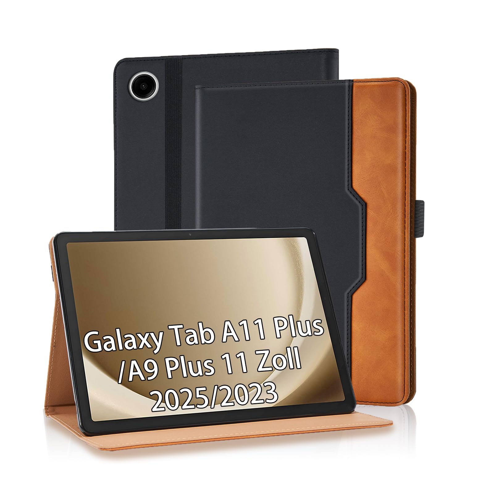 Vkooer 360 Drehbar Hülle Kompatibel mit Samsung Galaxy Tab S