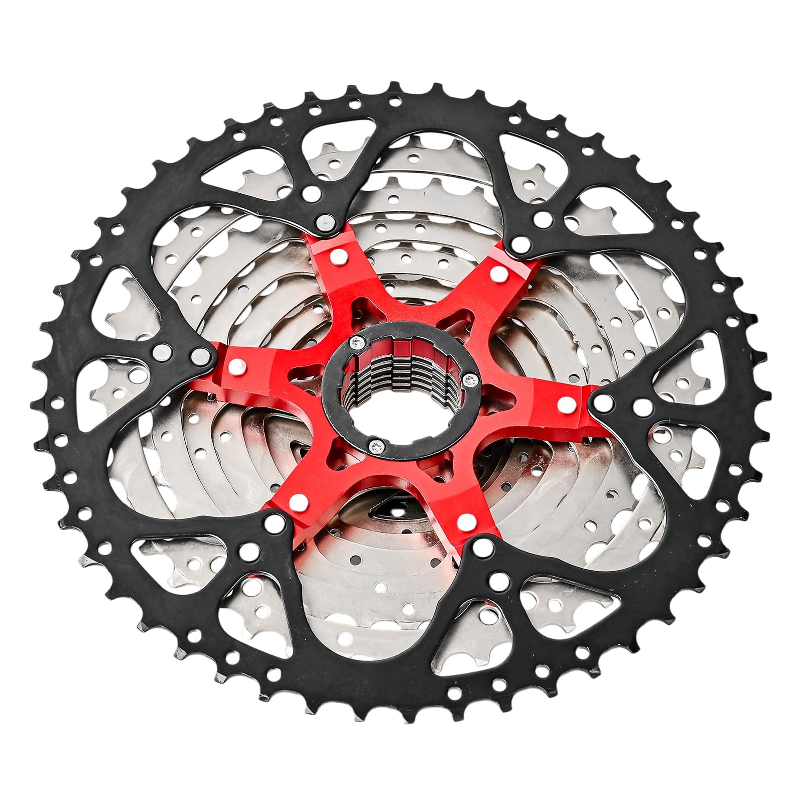 Cassetta per bici a 12 velocità, 11-28T/32T/34T/36T/46T/50T/52T per mountain bike/bici da strada, pignone a 12 velocità, compatibile con Shimano Ultegra XT Sunrace Sram