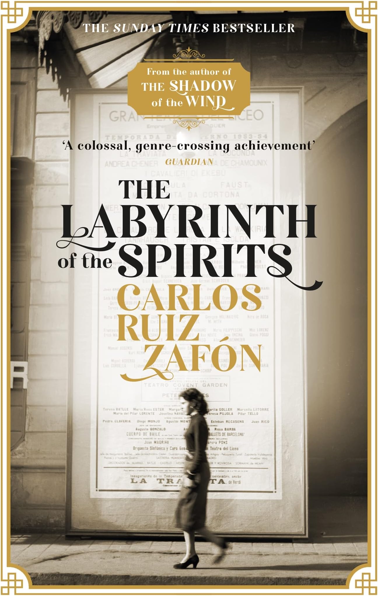 The Labyrinth of the Spirits: From the bestselling author of The Shadow of the Wind