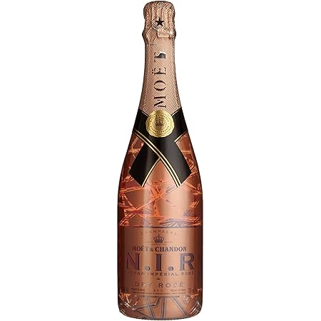 Moet Chandon N I R Nectar Imperial Dry Rose Luminous Edition 1 X 0 75 L Amazon De Bier Wein Spirituosen