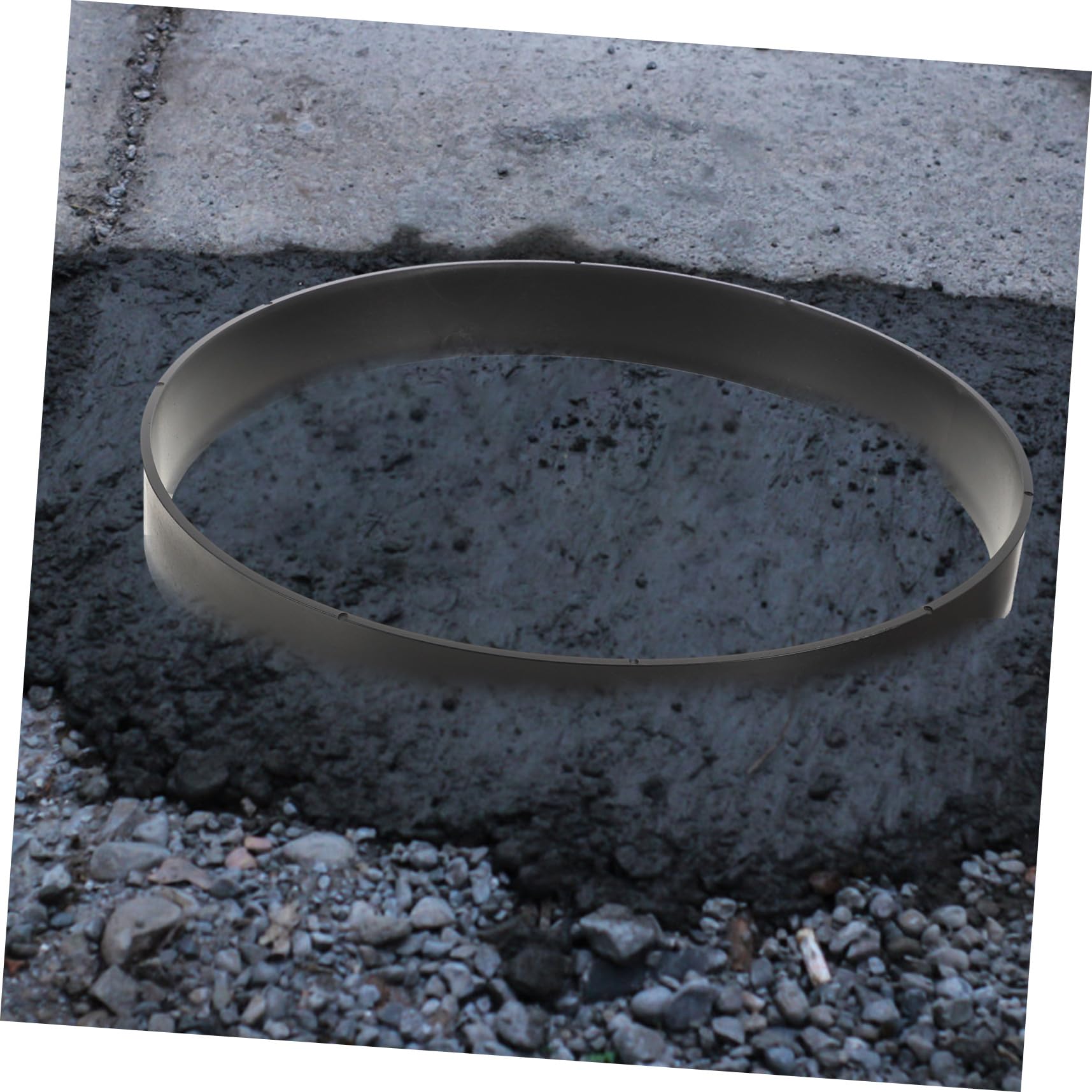 Yardwe 2pièces Moule à Pavé De Jardin Outil De Création De Chemin Plastique Réutilisable pour Aménagement Paysager Et Décoration De Jardin