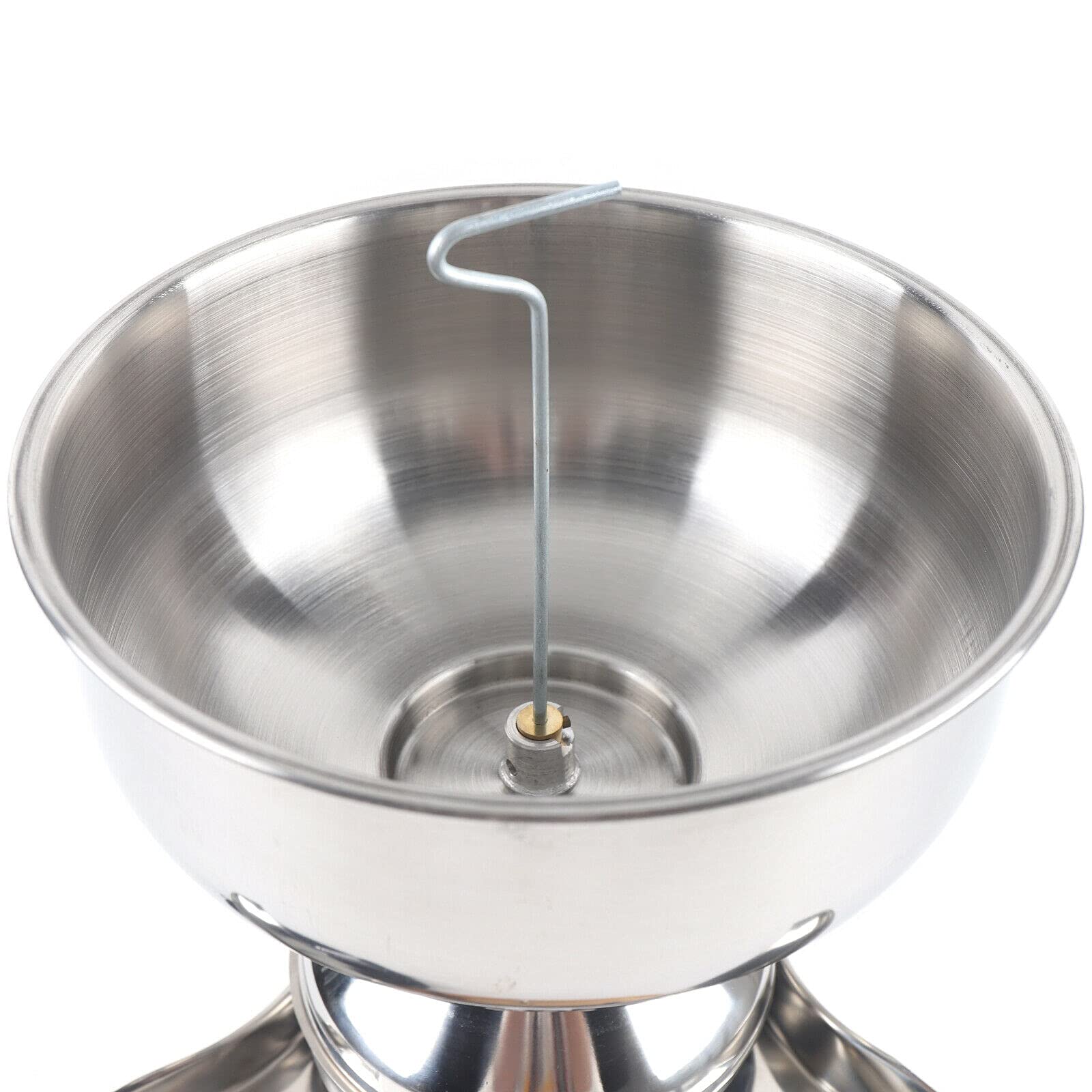 Centrífuga de Leche eléctrica, Separador de Leche Profesional 50 L/H Separador de Crema de Leche Fresca Centrífuga de Leche Separador de Crema de Leche para procesar Leche Entera