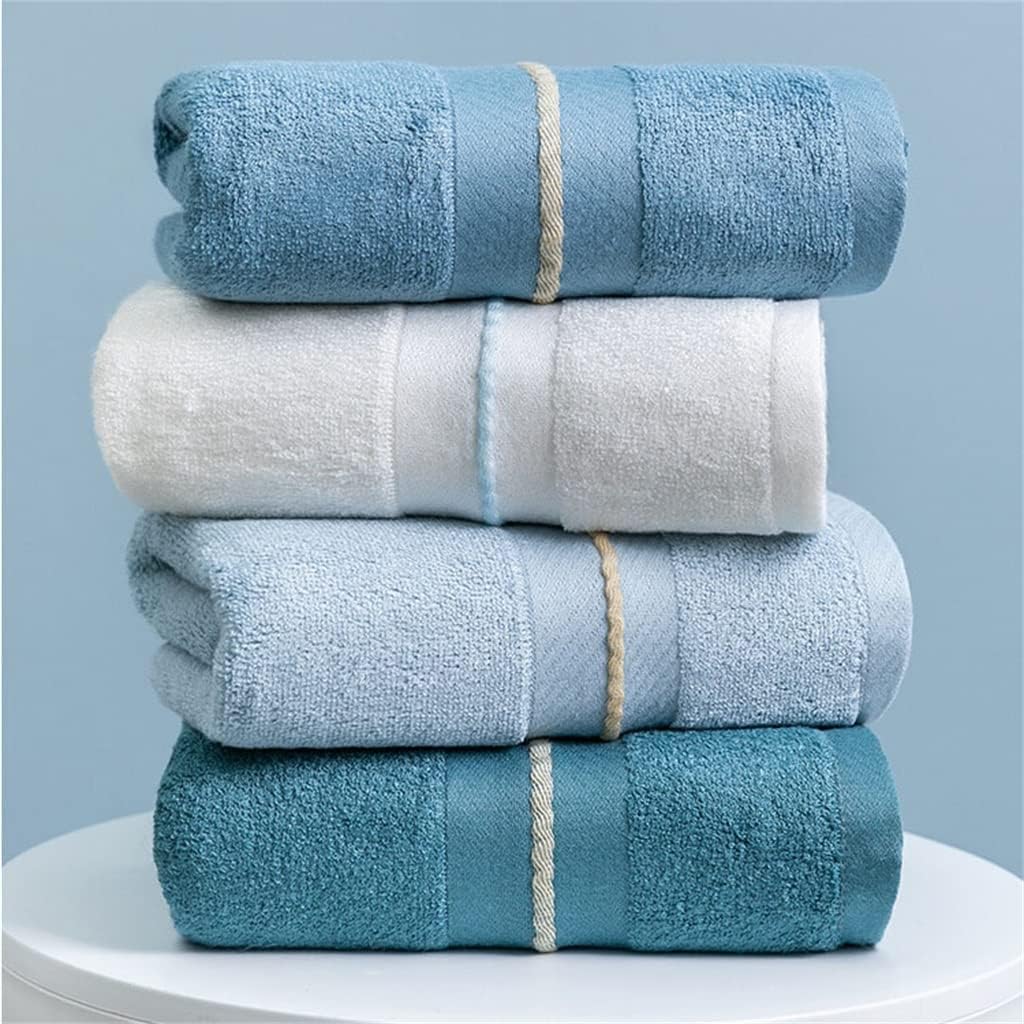 Big Towel boy wash a face Household Lady Absorb Water to Increase Thickening(A 3PS)