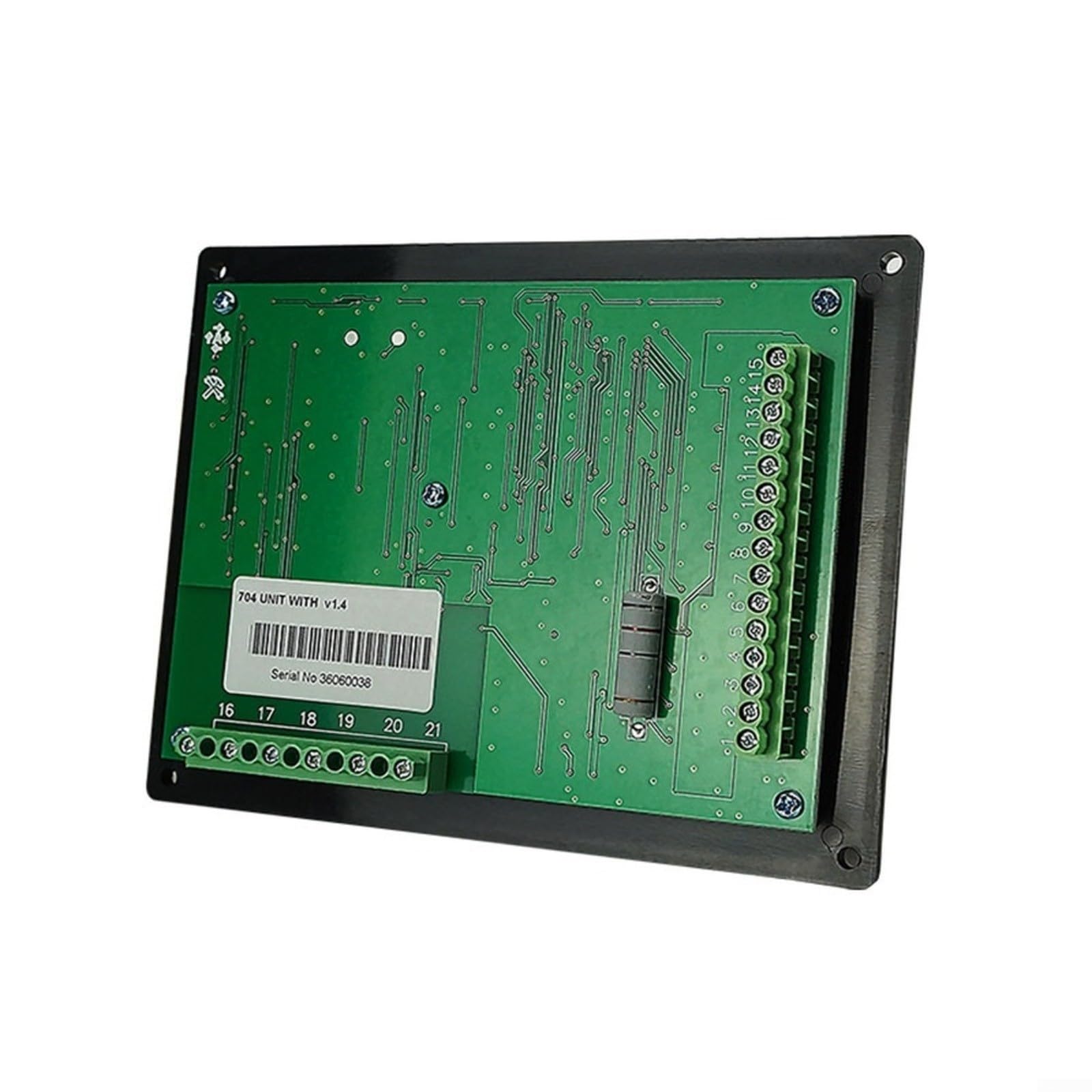 Pannello di controllo manuale del generatore DSE704 con display LCD