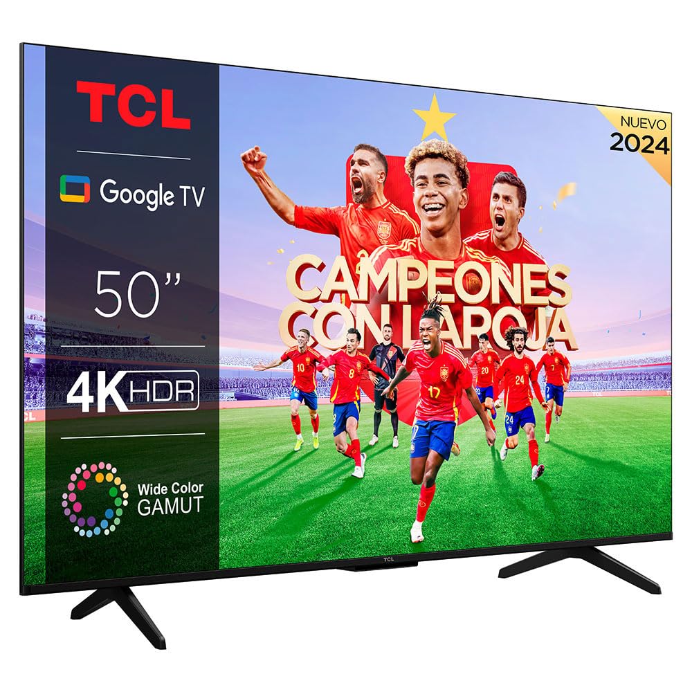 TCL P75 Series 50P755 TV 127 cm (50") 4K Ultra HD Smart TV Wifi Titane