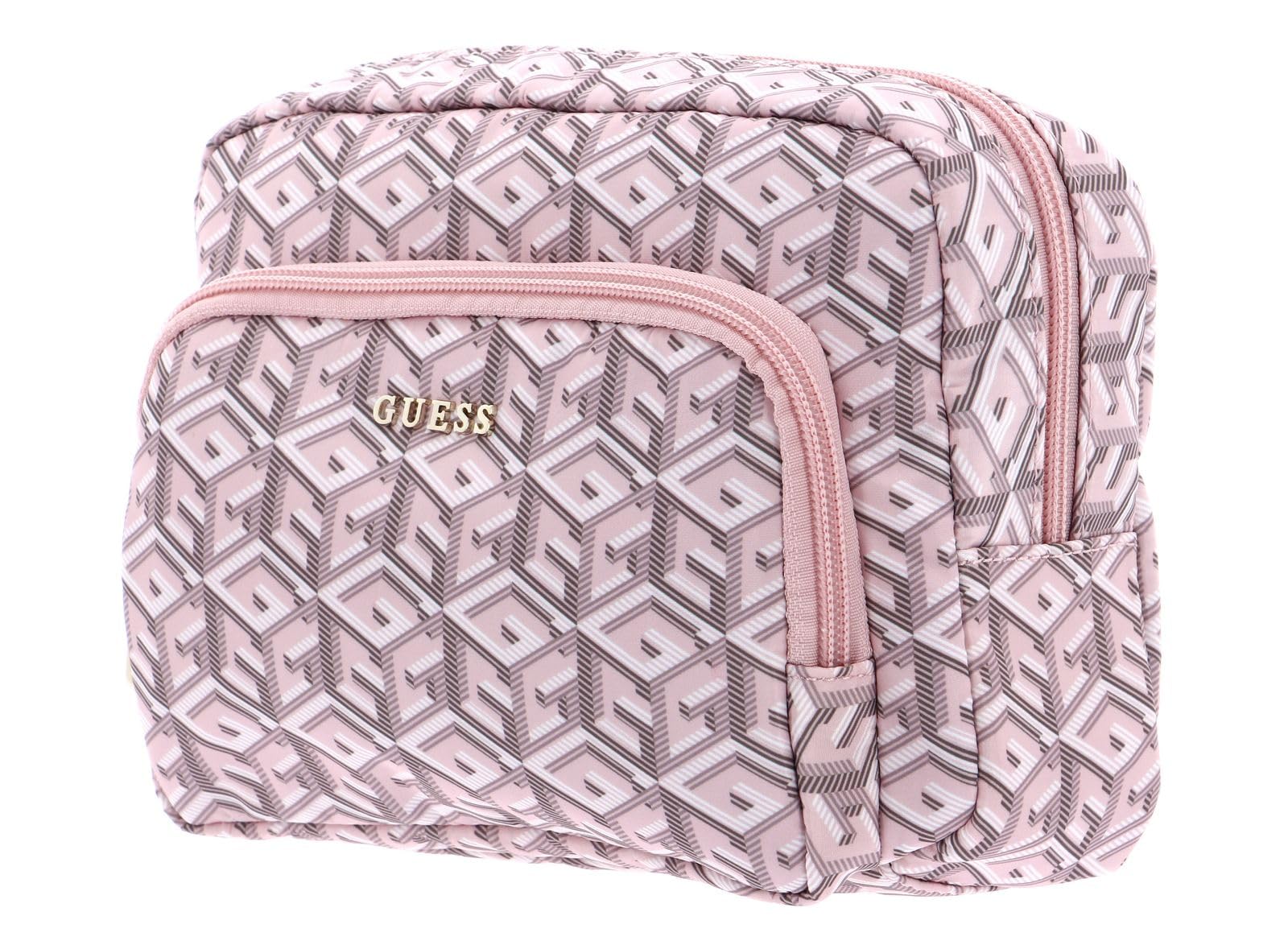 GUESS Cosmetic Pouch Pale Rose