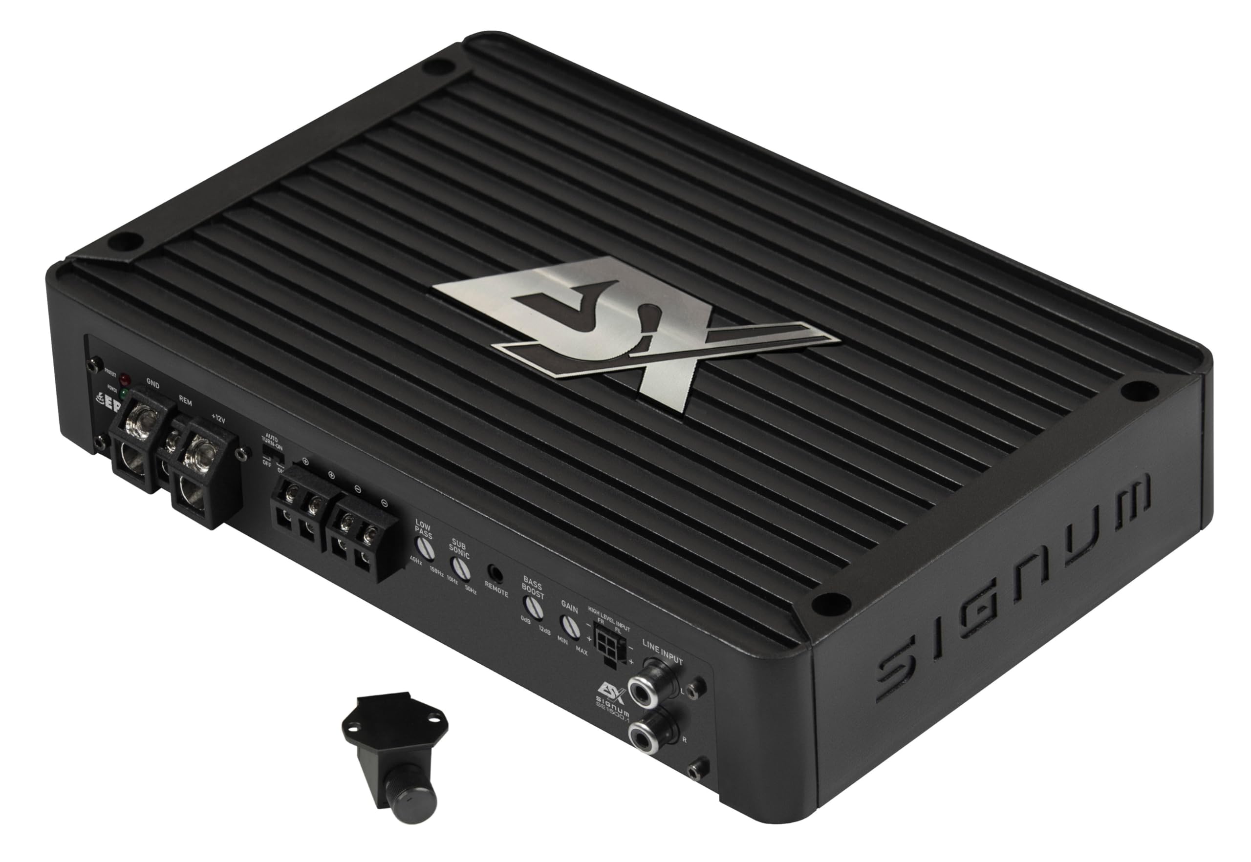 ESX SIGNUM Elite SE1500.1 | 1-Kanal Verstärker | Class-D Monoblock